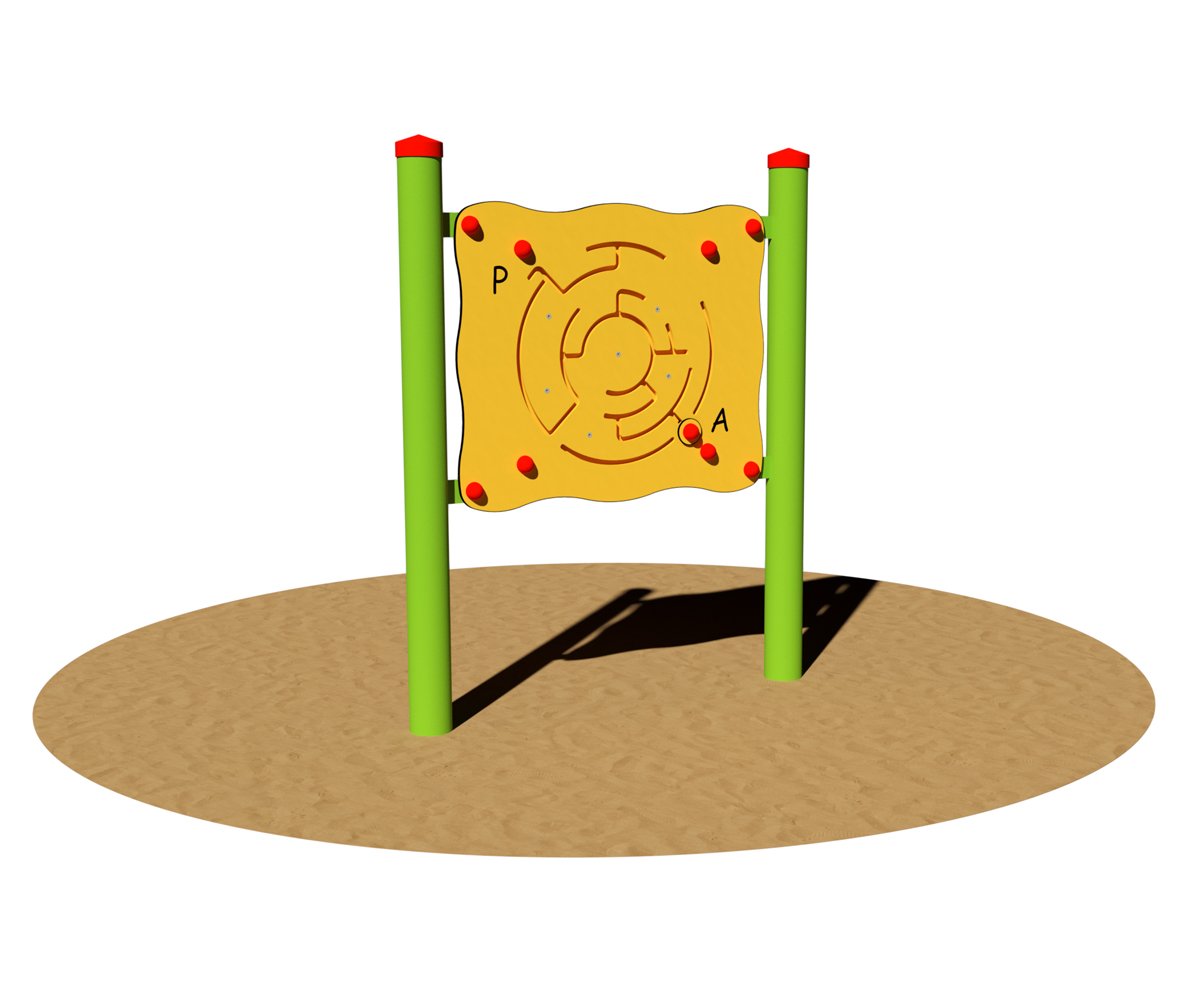 Pannello sensoriale Follow