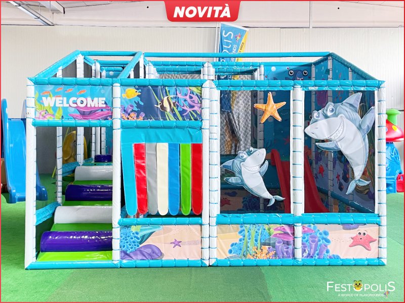 Playground Uso Interno – Pa-Squalo – FEPI-746 - 1