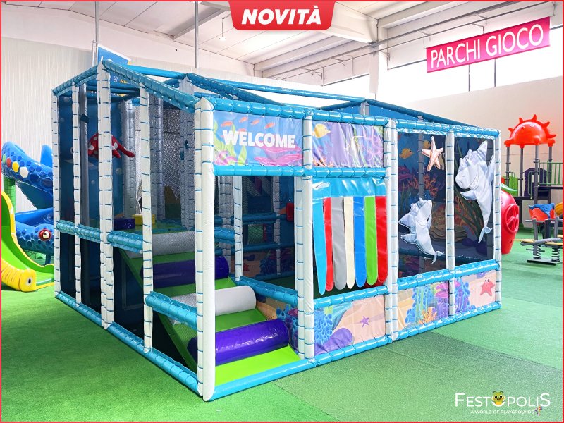 Playground Uso Interno Pa-Squalo
