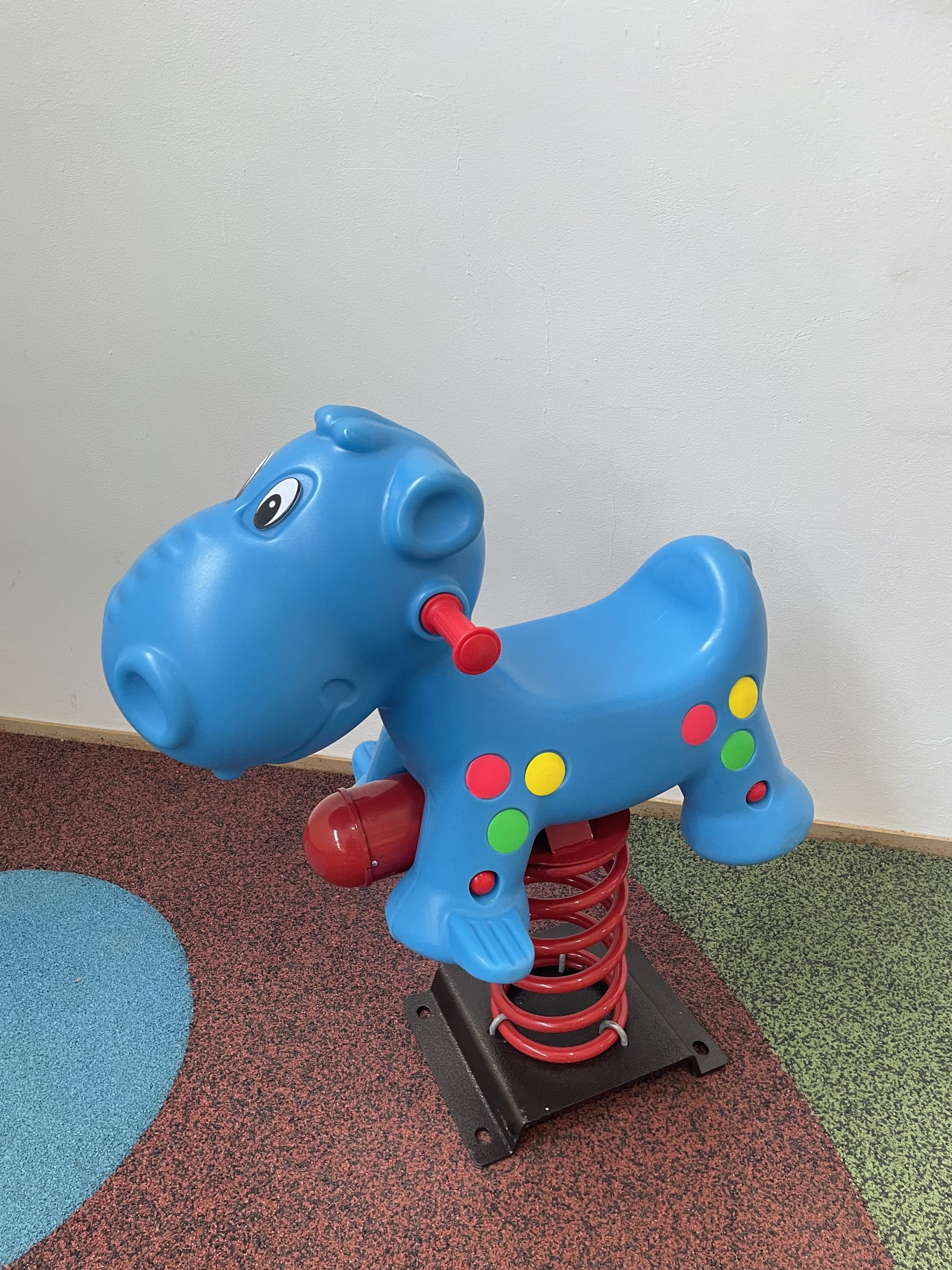 Gioco a molla Ippopotamo