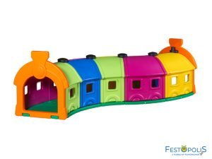 Locomotive Toy  Set 5 vagoni