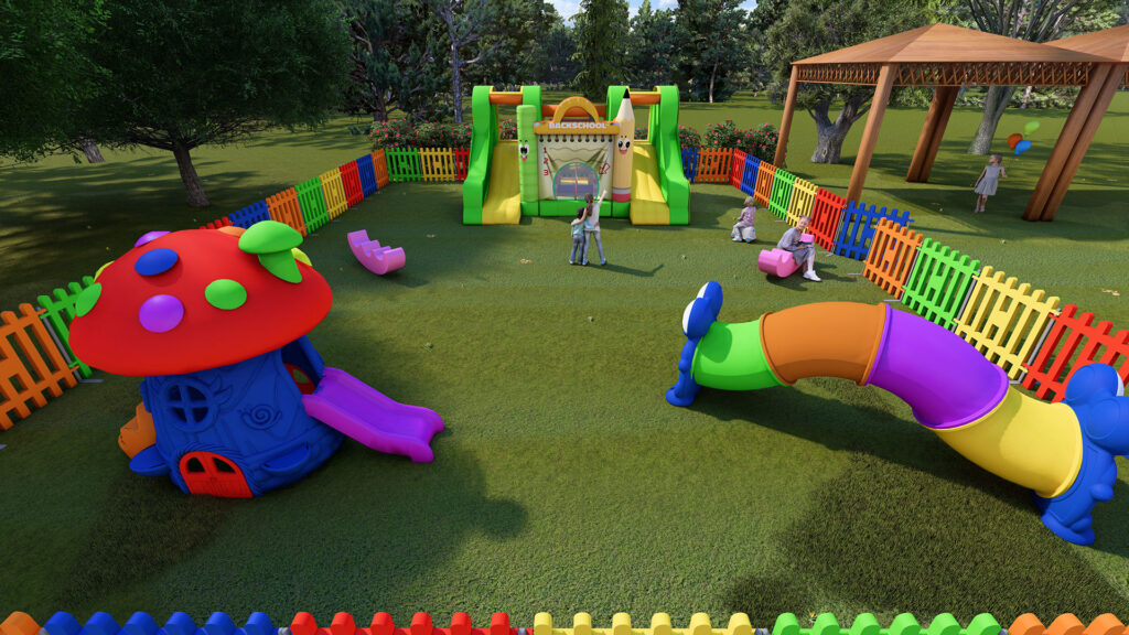 Area giochi Vasto