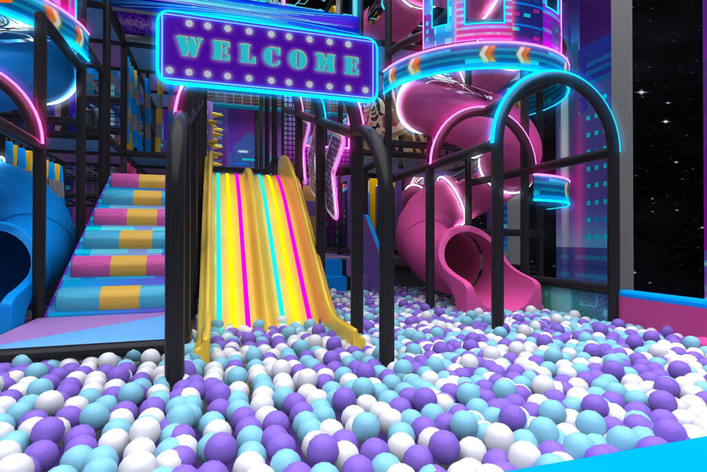 Area giochi Futuro