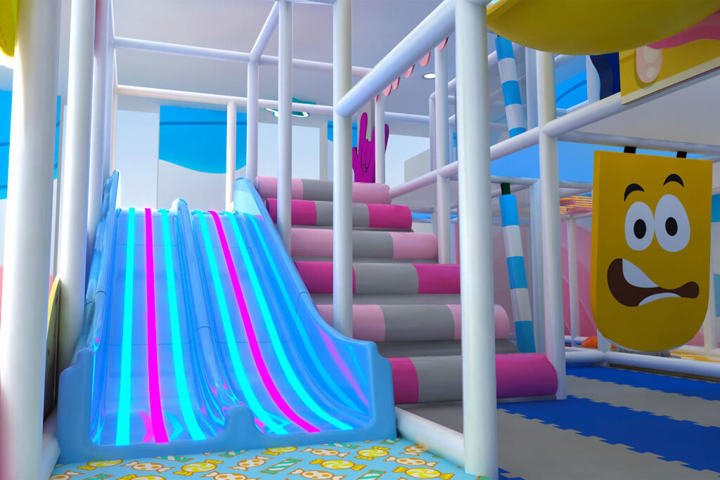 Area giochi Candy