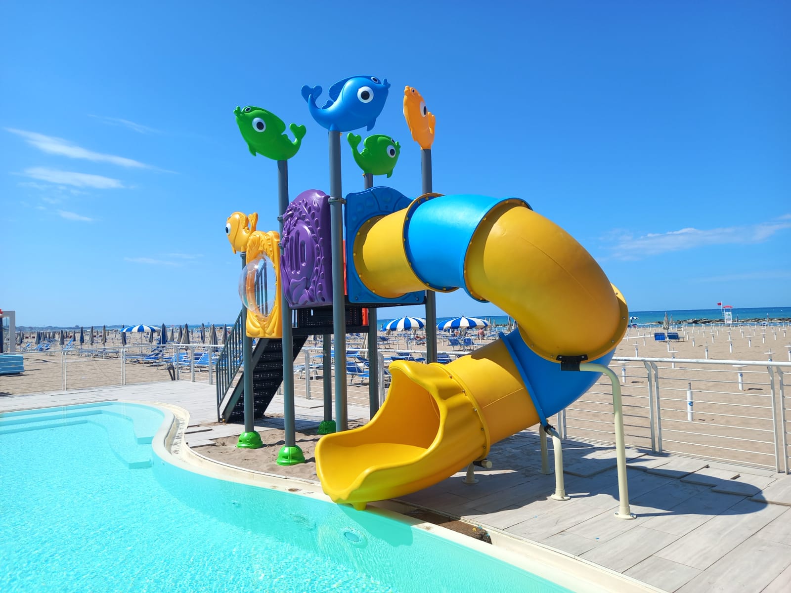Playground acquatici